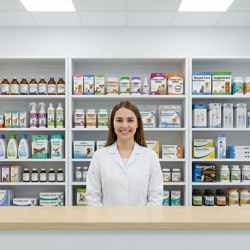 Ветеринарная аптека